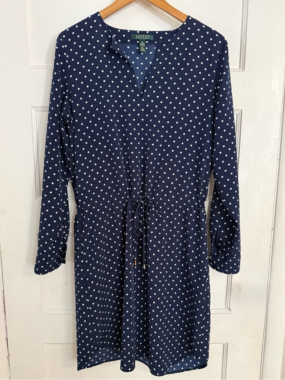 Ralph Lauren Polka Dot Dress